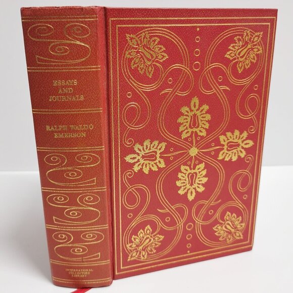 Ralph Waldo Emerson Essays and Journals Vintage International Collector Library - Picture 1 of 8